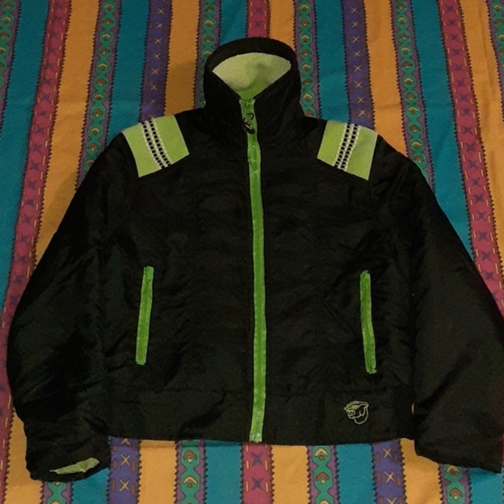 80s Arctic Cat Winter Ski Coat Jackey Vintage Skiing Snowboarding Snowboard Wear